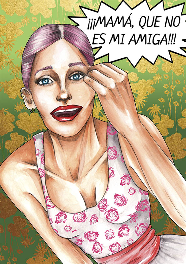 <b>QUE NO ES MI AMIGA</b>
