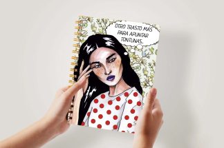 LIBRETA "OTRO TRASTO MÁS"