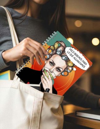 LIBRETA "POCO BEBEMOS PARA LO QUE AGUANTAMOS"