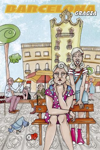 <b>POSTAL BARCELONA GRACIA</b>