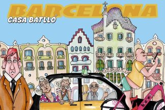 <b>POSTAL BARCELONA CASA BATLLO</b>