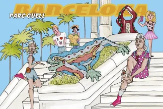 <b>POSTAL BARCELONA PARC GÜELL</b>
