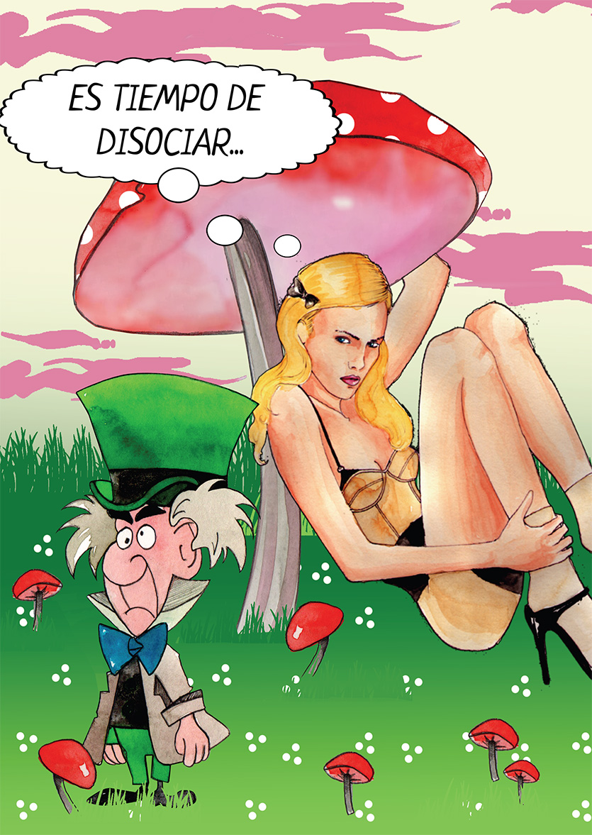 <b>TIEMPO DE DISOCIAR</b>